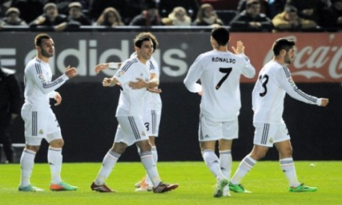 "Реал" в четвертьфинале Кубка Испании- ВИДЕО