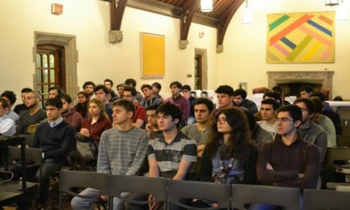 Студенты Торонто почтили память жертв 20 января
