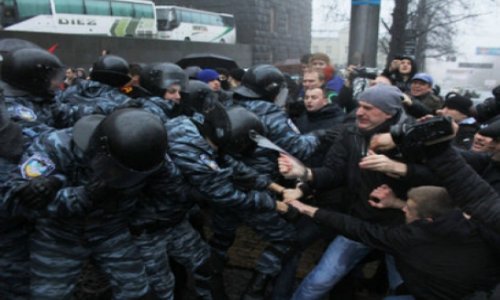 Kiyevdə xəstəxanaya yerləşdirilmiş milislərin sayı 60 nəfəri ötüb