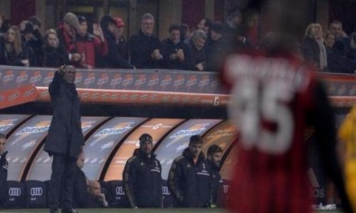 Гол Балотелли посвящен новому тренеру «Милана» - ВИДЕО