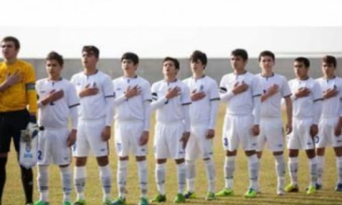 Юношеская сборная Азербайджана сыграла матч в черных повязках
