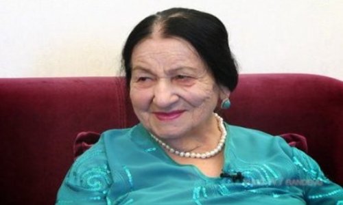 Шафига Ахундова – 90