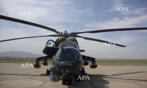 Azərbaycana döyüş helikopterlərinin çatdırılması başa çatıb