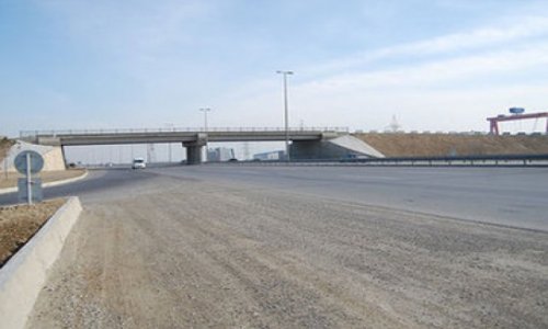 Bakıda yeni yol ötürücüsü - FOTO