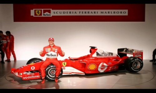 Ferrari F300, на котором Шумахер выступал в "Формуле-1", продан