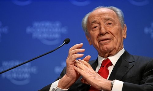 Şimon Peres: “İsrail İran xalqı ilə barışmağa hazırdır”