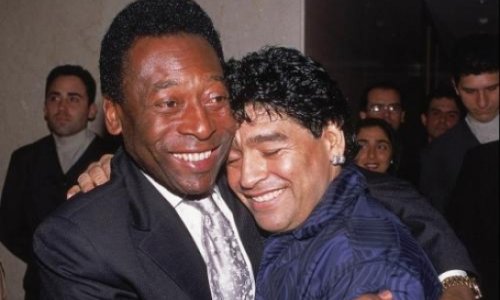 Maradona: “Pele həmişə ikinci olub”
