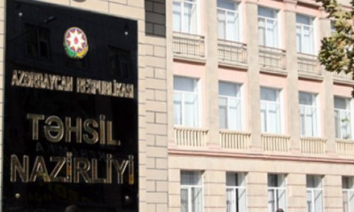 Təhsil Nazirliyi işdən azad olunan işçilərin sayını açıqladı