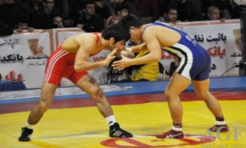 Азербайджанский борец завоевал золото в Иране