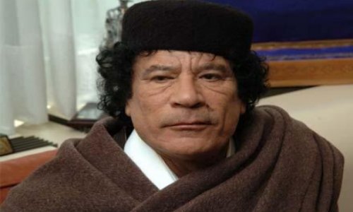 Кадры из гарема Каддафи –ФОТО+ВИДЕО