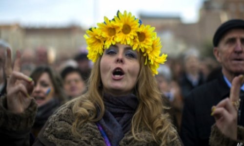 Захват администраций в Украине: BBC с места событийВИДЕО