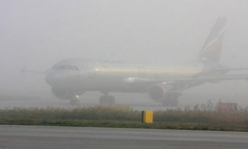 Güclü duman Bakı-Tbilisi aviareysini təxirə saldı