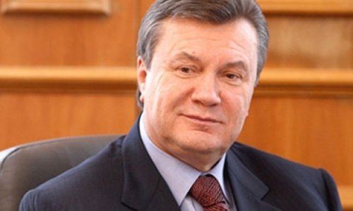 Viktor Yanukoviç ölkə vətəndaşlarına müraciət etdi