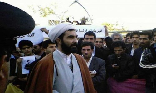 İran-Ermənistan əlaqələrinə etiraz edən azərbaycanlı azadlığa çıxdı