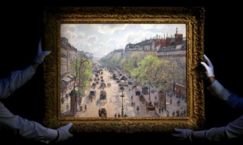 Картина Писсарро продана в Лондоне за 19,7 млн.