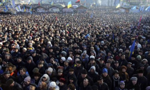 Kiyevdə daha bir nəfər öldü