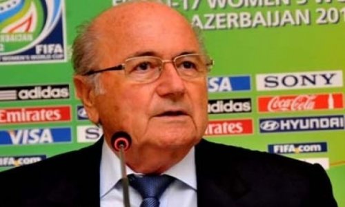Блаттер хочет остаться главой ФИФА еще на один срок