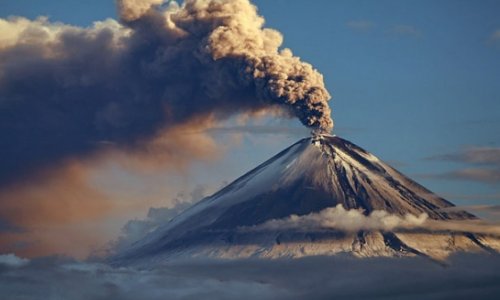 Доисторических животных убил вулкан