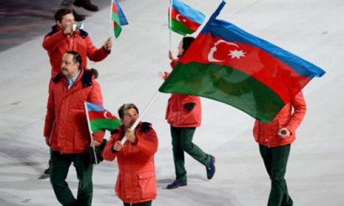 Soçi Olimpiadasının açılışı sona çatdı - FOTO+VİDEO