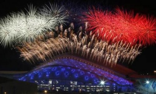 Soçi Olimpiadasının açılışında problem - FOTO+VİDEO