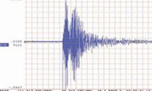 В Каспийском море тоже произошло землетрясение