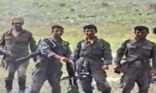 Боевые операции азербайджанской армии против армян –ВИДЕО