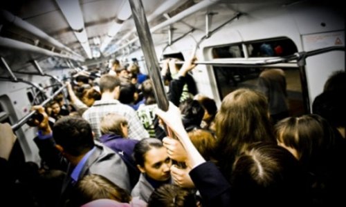 Bakı Metropolitenində həyəcanlı anlar