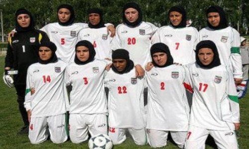 Четверо футболисток женской сборной Ирана оказались мужчинами