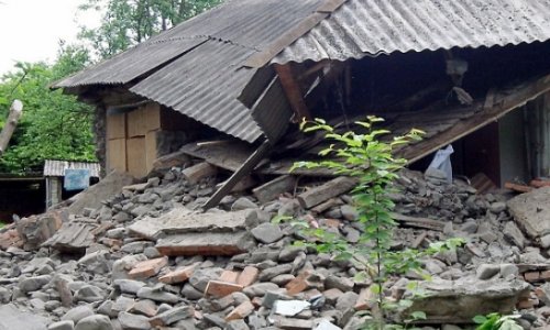 В связи с землетрясением в 6 районах АР зафиксированы разрушения