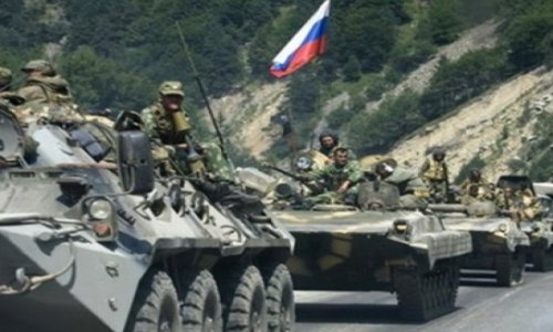 В Армении начались тактические учения российских военных