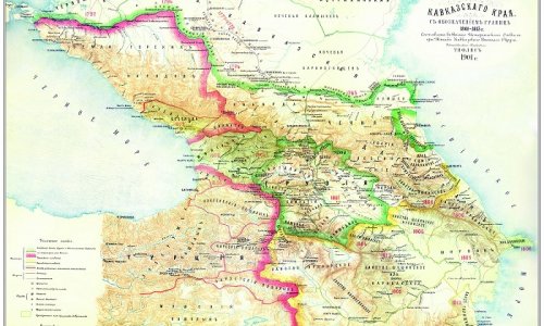 Древние азербайджанские карты раскроют армянский фарс