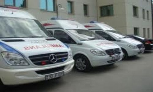 Во время взрыва в Баку пострадали 3 человека