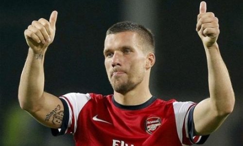 Podolski "Arsenal"dan ayrılır?