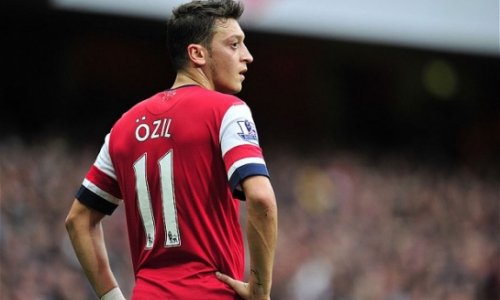 Mesut Özil axtarışa verildi