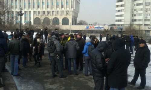 В Алма-Ате продолжаются протесты