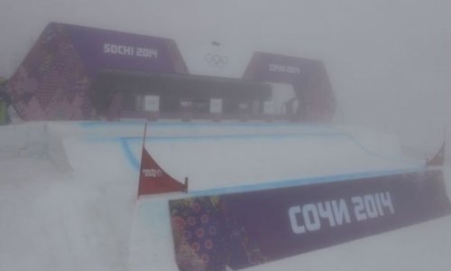 В Сочи отменили соревнования по биатлону и сноуборду