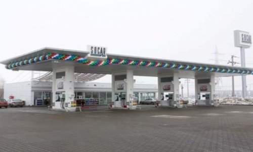 SOCAR открыла первую АЗС в Бухаресте