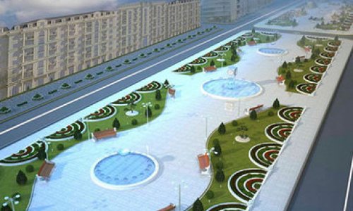В Баку появится новый парк с паркингом – ФОТО