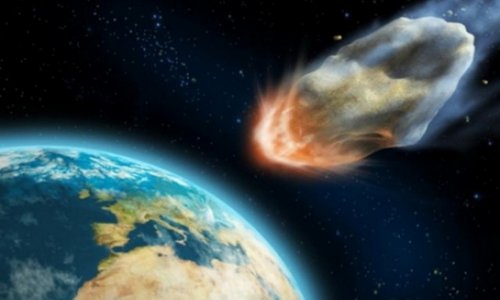 Рядом с Землей пролетел огромный астероид- ВИДЕО