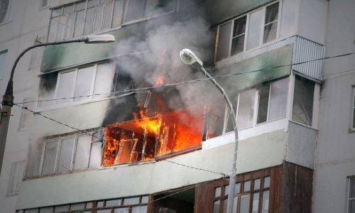 Азербайджанцы спасли детей из горящей квартиры в России
