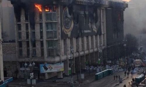 Страшные кадры из Киева