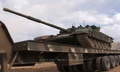 Yaponiyanın Ermənistana tank daşıyıcıları satdığı təsdiqləndi