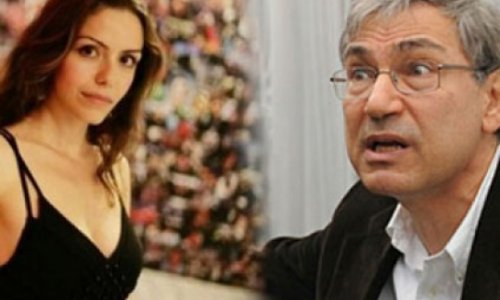 Orxan Pamuk erməni sevgilisindən qaçdı