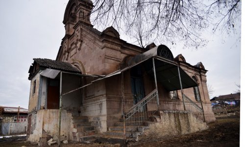 Христианская церковь в ГаджикендеФОТО