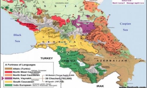 О населении Южного Кавказа сквозь  призму региональных конфликтов