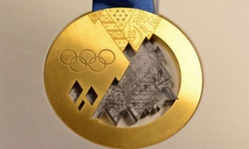 Россия вышла на первое место в медальном зачете