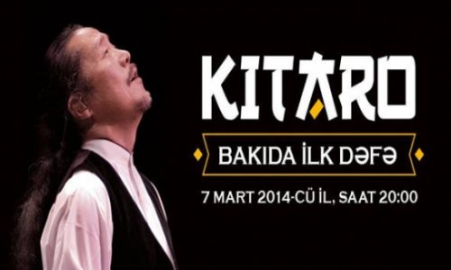 Китаро даст концерт в Баку