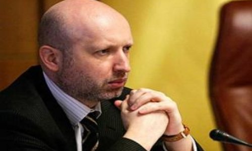 Александр Турчинов избран главой Верховной Рады