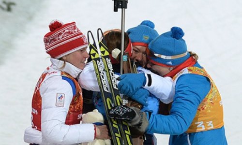 Сборная России побила медальный рекорд Олимпиад