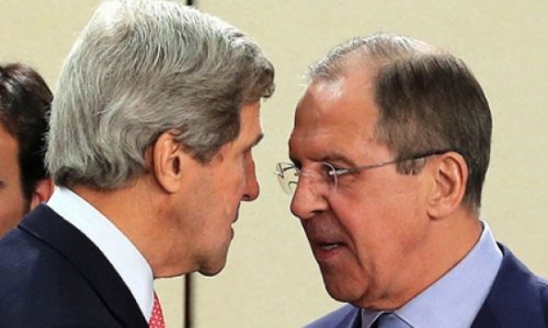 Con Kerri və Sergey Lavrov Ukraynanı müzakirə etdilər